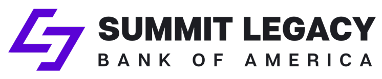 Summit Legacy Bank of America Logo